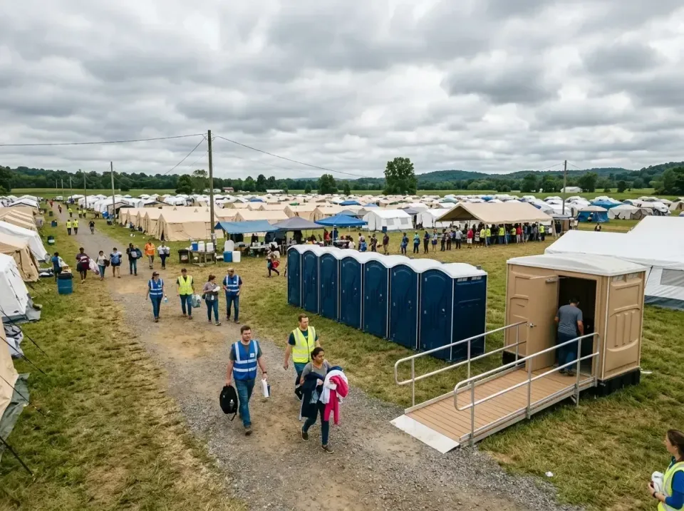disaster-relief-camp-restrooms-010 — frequently asked questions, Dumpster & Portable Bathrooms Rental in Carmel, IN